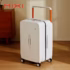 Mixi Front Opening PC Aluminum Frame Suitcase