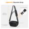 K&F CONCEPT 4L camera sling bag