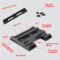 All-in-One PS4 Vertical Stand Charger