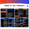 EXCO CSS HTML Programming Cheat Sheet Mouse Pad