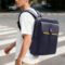 Hcankcan minimalist 15.6 inch laptop backpack