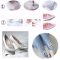Hot fix glass flatback rhinestones