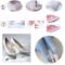 Hot fix glass flatback rhinestones