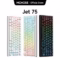 MCHOSE Jet 75 magnetic gaming keyboard