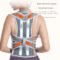 Orthopedic humpback posture corrector support belt