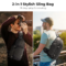 K&F CONCEPT Camera Outdoor Travel Sling Bag