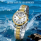 SUNKTA luxury women’s quartz watch