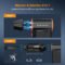300000RPM electric air duster and vacuum
