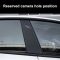 Tesla Model 3 B-pillar protective film
