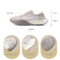 FOXER Brand Women’s Thick Sole Sneakers – 2026 Fashion Soft Sole Walking Shoes