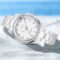 LIGE luxury women’s quartz wristwatch