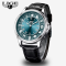 Luxury luminous quartz constellation men’s watch