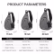 Mixi versatile one shoulder sling bag