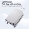 Mixi striped cabin travel luggage