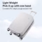 Mixi striped cabin travel luggage
