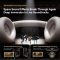 Sanag D60S active noise cancelling headphones