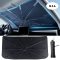 Foldable car windshield sun shade umbrella