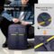 Hcankcan minimalist 15.6 inch laptop backpack