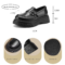 FOXER Women’s Thick Bottom Slip-On Loafer Shoes