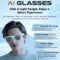 2026 Smart AI glasses with camera
