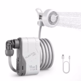 FLEXTAIL Portable Outdoor Camping Electric Shower Pump