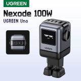 UGREEN Uno 100W GaN Robot Charger  Smart Display Fast Charger
