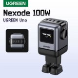 UGREEN Uno 100W GaN Robot Charger  Smart Display Fast Charger