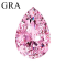 Real pink VVS1 moissanite loose stones