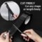 Carbon fiber car 3D tape sticker