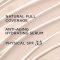 Private label SPF 55+ sunscreen cream