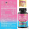 Vegocn Hydrolyzed Collagen & NAD+ Anti-Aging Capsules