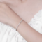 KNOBSPIN Moissanite Tennis Bracelet Silver