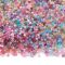 Cat eye loose seed glass beads