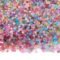 Cat eye loose seed glass beads