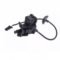 Car fuel flap cap lock actuator