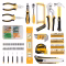 DEKO 228 piece socket wrench set