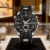 FOXBOX men’s business silicone quartz watch