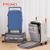 Mixi wide handle carry-on suitcase