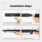 CHENBEN Led Track Light – Dimmable 3 Colors Rotating Flood Light
