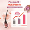 Vegocn Advanced Hair Growth Capsules with Biotin