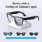 AMVR magnetic smart glasses charging dock