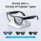 AMVR magnetic smart glasses charging dock