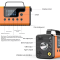 Portable 5-in-1 car jump starter