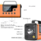 Portable 5-in-1 car jump starter