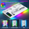 Sony PS5 console RGB cooling stand