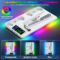 Sony PS5 console RGB cooling stand