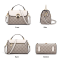 FOXER PVC leather shoulder crossbody bag
