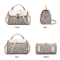 FOXER PVC leather shoulder crossbody bag