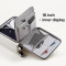 Hanke H9861 Carry On Suitcase – Aesthetic 7mm Aluminum Frame Rolling Luggage