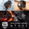 2026 outdoor GPS smartwatch with flashlight